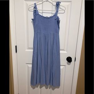 Tie strap dress